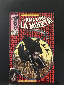 La Muerta : Onslaught #1 ASM 300 Homage Cvr signed by Brian Pulido with COA
