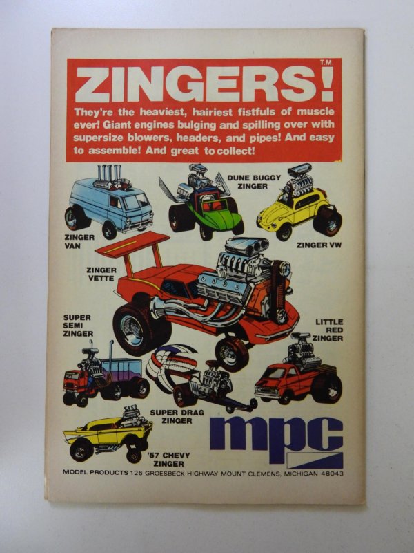 Rima, the Jungle Girl #2 (1974) VF- condition