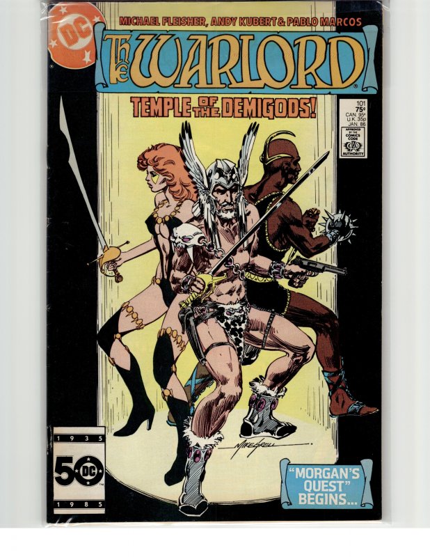 Lot of 36 Comics (See Description) Warlord, Thor, Titans