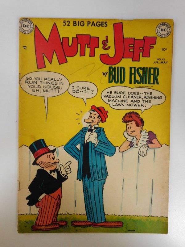 Mutt & Jeff #45 (1950)