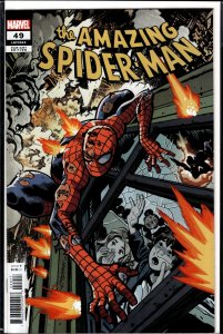 The Amazing Spider-Man #49 Samnee Cover (2024) Spider-Man