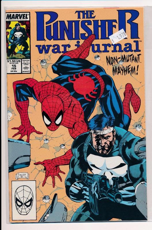 Marvel Comics, The Punisher War Journal #15 NM (RU053)