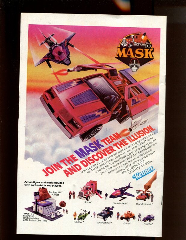 Thing #34 - SIGNED BY RON WILSON! (8.0/8.5) 1986