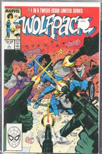 Wolfpack #1 (1988) Wolfpack