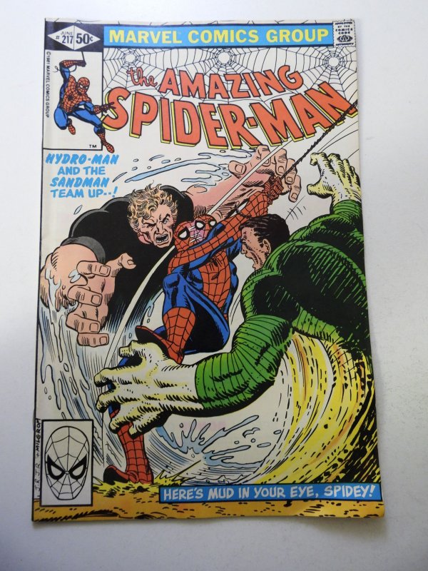 The Amazing Spider-Man #217 (1981) FN Condition