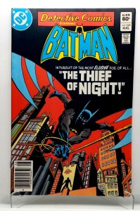 Detective Comics #529 (1983) (WP) The Thief of Night NM+/Mint