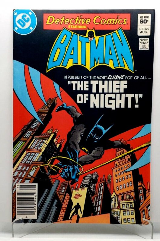 Detective Comics #529 (1983) (WP) The Thief of Night NM+/Mint