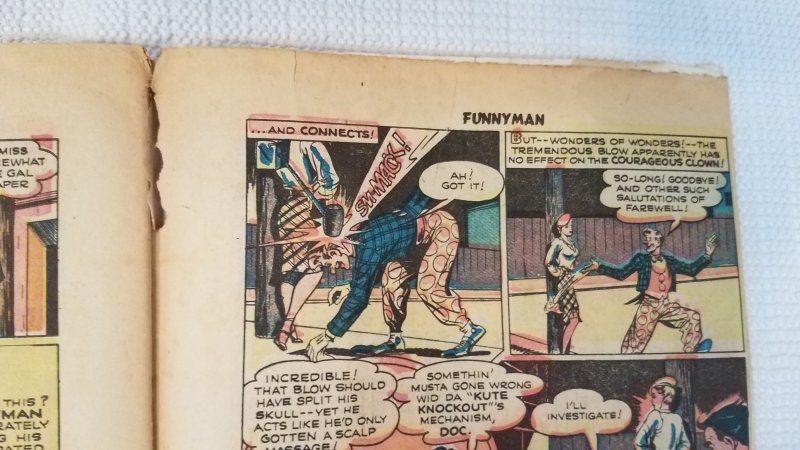 Funnyman #2 (1947) Canadian Edition