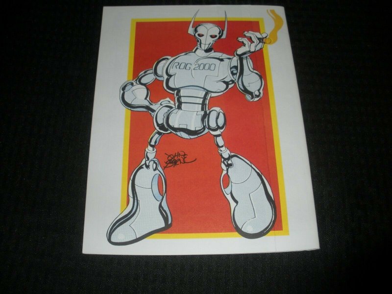 1981 FUN COMICS #2 FN 6.0 Joe Simon & Jack Kirby Tribute / Stuntman / Bill Black