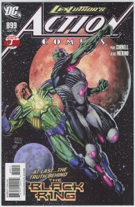 Action Comics #899 (1938) - 9.4 NM *The Black Ring* 