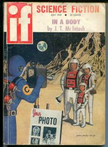 If 7/1960-Galaxy-pulp fun-RobertBloch-Frederick Pohl-VG MINUS