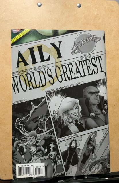 JLA: Year One #1 (1998)