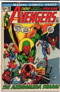 The Avengers #96 (1972) The Avengers