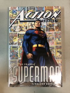 Action Comics 80 Years Of Superman The Deluxe Edition (2018) HC DC Comics Sealed