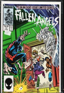 Fallen Angels #3 (1987) Fallen Angels