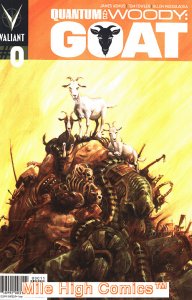 QUANTUM & WOODY  (2013 Series)  (VALIANT) #0 FOWLER Very Good Comics Book