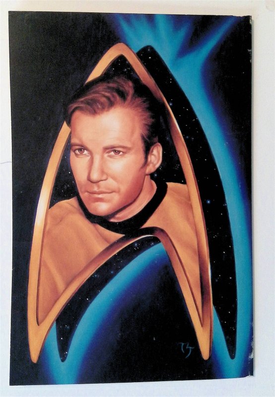 Patrick Stewart vs. William Shatner #1 (Jan 1992, Celebrity) 6.5 FN+