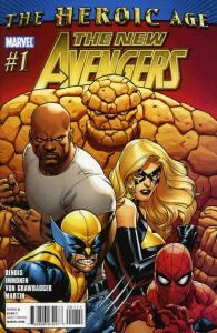 New Avengers (2nd Series) #1 VF; Marvel | save on shipping - details inside