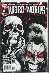 Weird Worlds #5 (2011) Lobo