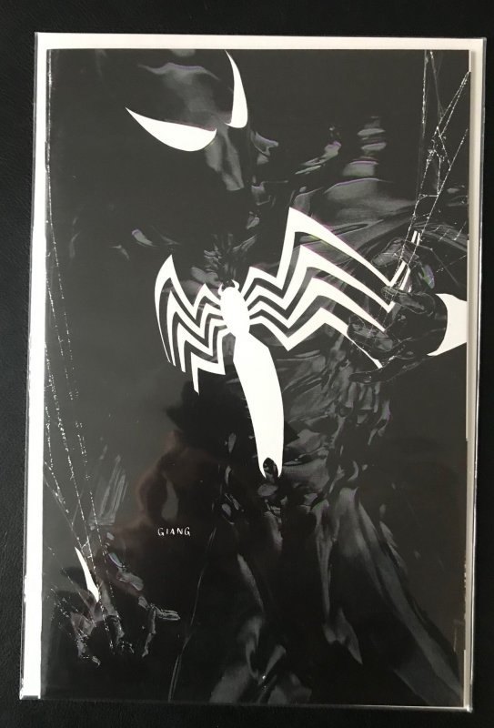 The Amazing Spider-Man #49 Blank Blue Cover (2020)