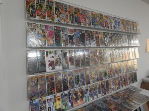 Huge Lot 140+ Comics W/ Spawn, Fantastic Four, Captain America +More! Avg. VF-