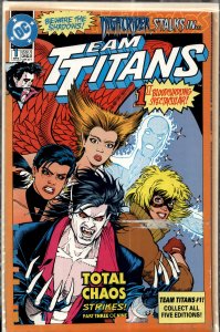 Team Titans #1 Cover C (1992)