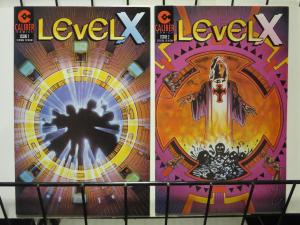 LEVEL X (1996 CALIBUR) 1-2 HARBISON/BUCCINI/SNYDER; INT