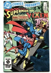 DC Comics Presents #68 1984 comic book 2nd appearance of VIXEN