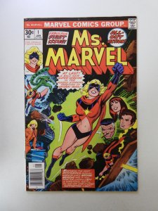 Ms. Marvel #1 (1977) VF- condition