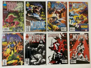 Wolverine comics lot from:#101-189 30 diff (1st series) avg 7.0 (1996-2003)