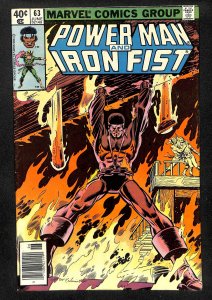 Power Man and Iron Fist #63 (1980)