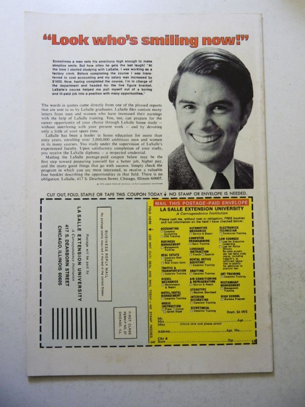 Daredevil #111 (1974) FN/VF Condition MVS Intact