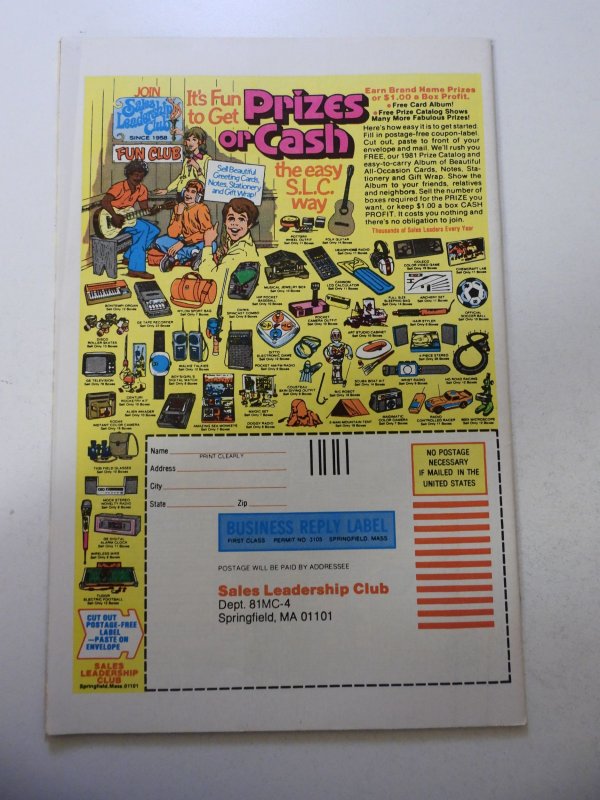 The Uncanny X-Men #147 (1981) FN+ Condition