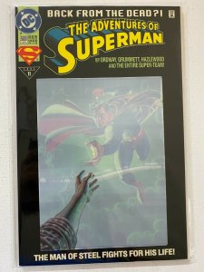 Adventures of Superman #500 U variant DC 6.0 FN (1993)