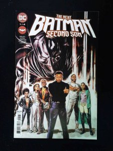 Next Batman Second Son #1  Dc Comics 2021 Nm