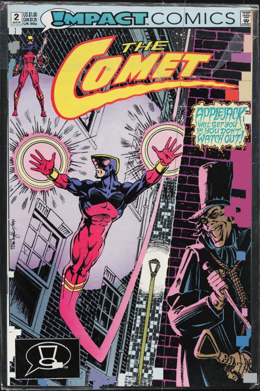 The Comet #2 (1991) Comet