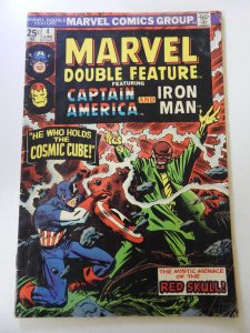 Marvel Double Feature #4 (1974) VG- condition