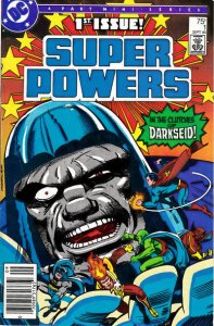Super Powers (2nd Series) #1 (Newsstand) VF ; DC | Jack Kirby Darkseid