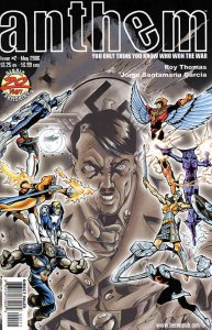 Anthem (Roy Thomas' ) #2 VF ; Heroic