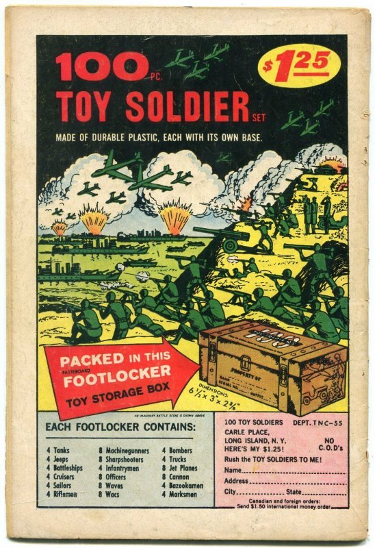 Superboy #116 1964- DC Silver Age- Wolf-boy of Smallville G