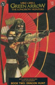Green Arrow: The Longbow Hunters #2 VF ; DC | Mike Grell 1st print