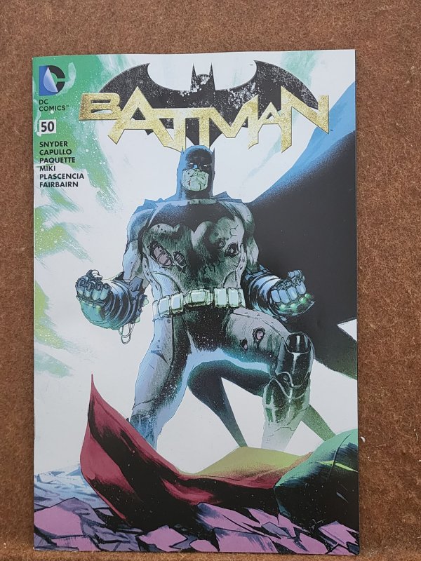 Batman #50 Books-A-Million Cover (2016)
