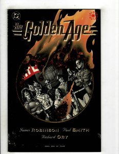 The Golden Age #1 (1993) EJ5