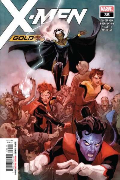 X-Men Gold (2017 series) #35, NM (Stock photo)