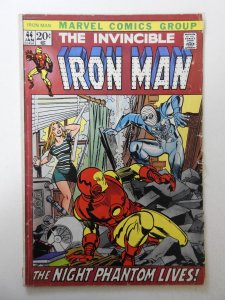 Iron Man #44 (1972) GD/VG Condition!