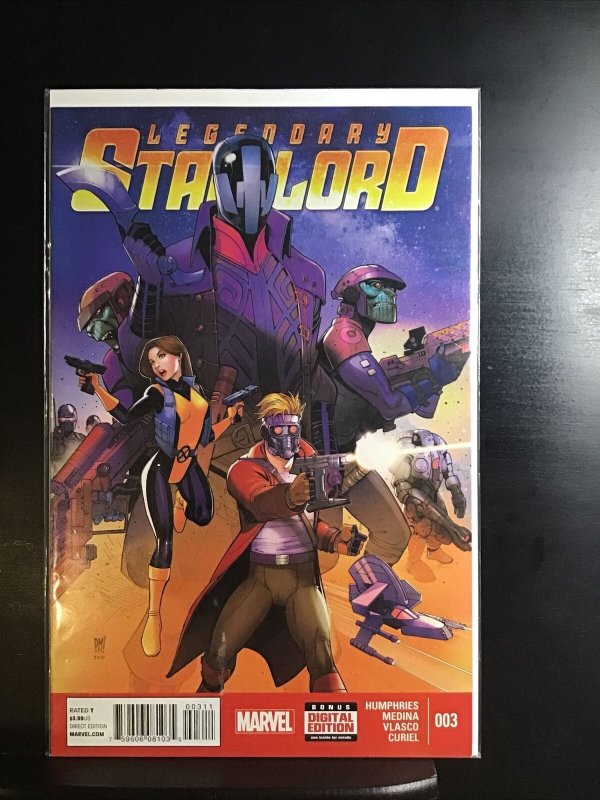 Legendary Star Lord #3 - Marvel Comics Guardians Of The Galaxy VFNM 1st Print 