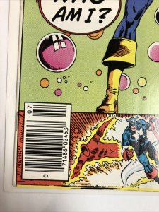 Captain America (1985) # 307 (F/VF) | 1st App Madcap | Disney+