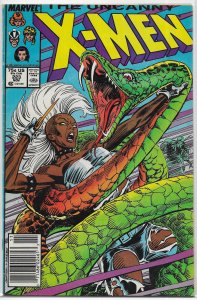 Uncanny X-Men   vol. 1   #223 VG Claremont/Gammill