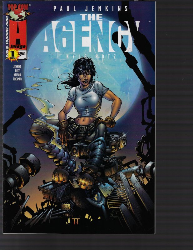 Agency #1C (Top Cow, 2001) NM