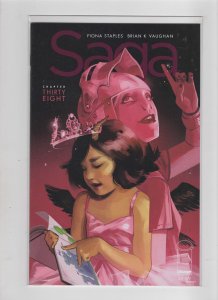 Saga 36 thru 40 (2016)
